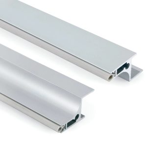 PERFIL GOLA HORIZONTAL SUPERIOR NATURAL 4200 MM