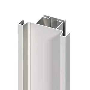 PERFIL GOLA VERTICAL DOBLE NATURAL 4700 MM