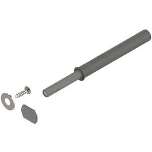 BLUM TIP ON LARGO PARA PUERTAS GRIS