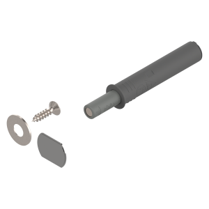 BLUM TIP ON CORTO PARA PUERTAS GRIS ORION