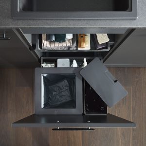 OEKO UNIVERSAL ANTRACITA 600 MM 57 L