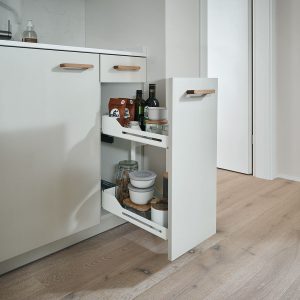 CONDIMENTERO SNELLO LIBELL BLANCO 300 MM 20 KG