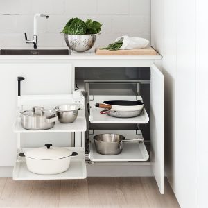 MAGIC CORNER COMFORT LIBELL BLANCA IZQUIERDA O DERECHA 450 MM 36 KG