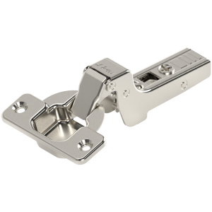 BISAGRA CLIP TOP INTERNA 107° SIN MUELLE NIQUEL
