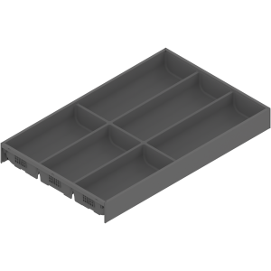 AMBIA-LINE BANDEJA CUBIERTERO GRIS ORION 500 MM