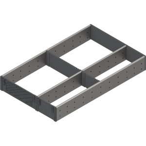 ORGA-LINE ORGANIZADOR DE UTENSILIOS FI3 INOX 500 MM