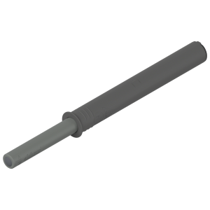 BLUM TIP ON LARGO AMORTIGUADO PARA PUERTAS GRIS