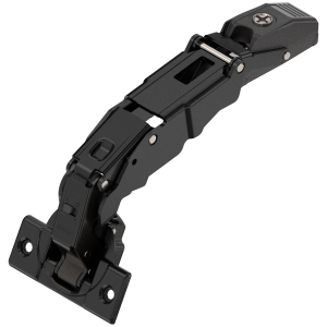 BISAGRA CLIP TOP BLUMOTION PARCHE 155° NEGRO ONIX