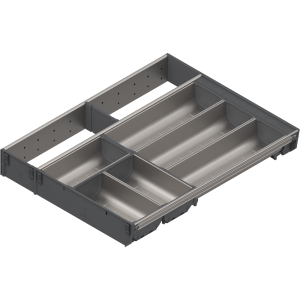 ORGA-LINE ORGANIZADOR DE CUBIERTOS KI4 INOX 500 MM