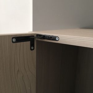 FURNITAL HH148 BISAGRA INVISIBLE DERECHA O IZQUIERDA CIERRE SUAVE