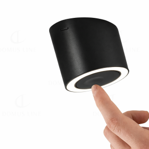 UNIKA LUMINARIA CON SENSOR LUZ CALIDA 4,5 W 24 VDC