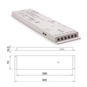 X-DRIVER TRANSFORMADOR D-M 60 W 24 VDC