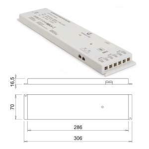 X-DRIVER TRANSFORMADOR D-M 96 W 24 VDC