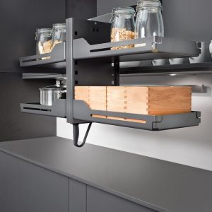 HERRAJE DE ELEVACION PEGASUS LIBELL ANTRACITA 900 MM 20 KG