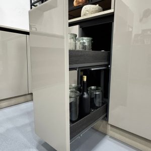 CONDIMENTERO SNELLO FIORO ANTRACITA 300 MM 20 KG