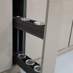 CONDIMENTERO SNELLO FIORO ANTRACITA 150 MM 15 KG