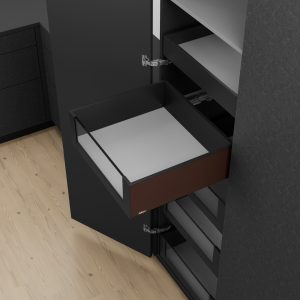 MYLEGRABOX PURE ALTO (C) EDICION ESPECIAL NOBLE RUST 500 MM 70 KG BLUMOTION INTERNO + VIDRIO ALTO