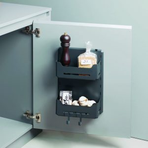 SESAM MINI UTENSILIOS DE ASEO LIBELL ANTRACITA