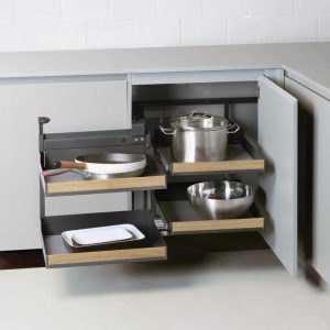 MAGIC CORNER COMFORT FIORO ANTRACITA IZQUIERDA O DERECHA 450 MM 36 KG