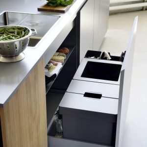 OEKO UNIVERSAL ANTRACITA 900 MM 74 L