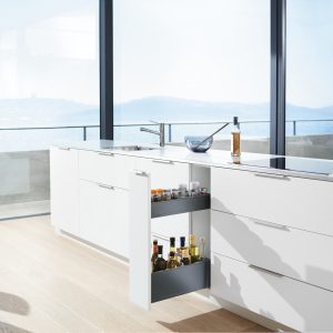 LEGRABOX PURE SPACE TWIN GRIS ORION 500 MM 70 KG BLUMOTION FM