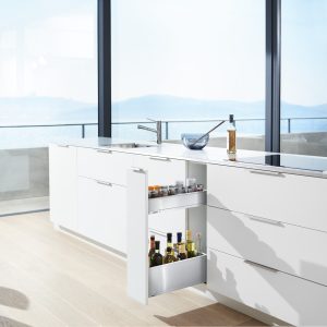 MYLEGRABOX PURE SPACE TWIN EDICION ESPECIAL INOX 500 MM 70 KG BLUMOTION FM
