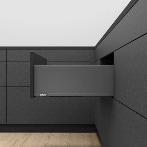 LEGRABOX PURE ALTO (C) GRIS ORION 400 MM 40 KG BLUMOTION FM