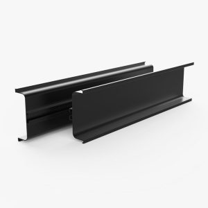 RAUMPERFIL GOLA HORIZONTAL DIVISIÓN NEGRO 4200 MM