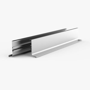 PERFIL GOLA HORIZONTAL MUEBLE ALTO NATURAL 4200 MM