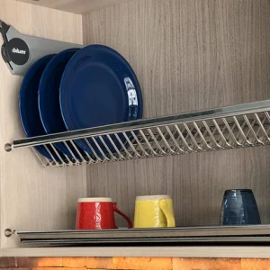 ESCURRIDOR PARA PLATOS ACERO INOX