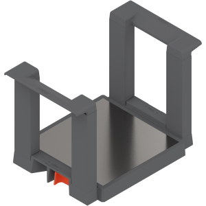 AMBIA-LINE SOPORTE PARA PLATOS GRIS ORION