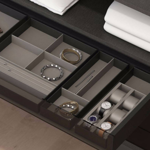 ORGANIZADOR DE JOYAS - RELOJES - ARETES 150 X 472 MM