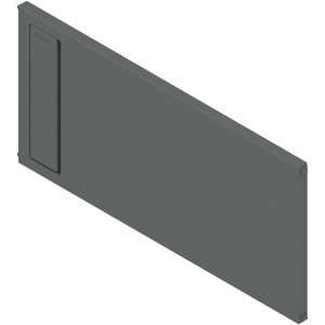 AMBIA-LINE DIVISOR TRANSVERAL PARA MARCO CACEROLERO GRIS ORION