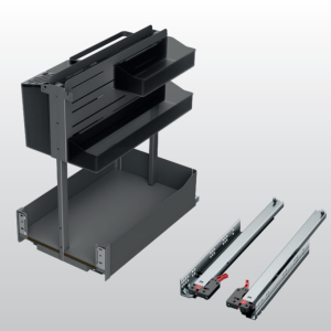 ORGANIZADOR EXTRAIBLE 300 MM FM
