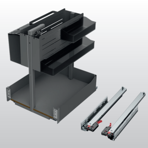 ORGANIZADOR EXTRAIBLE 450 MM FM