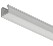 PERFIL PARA LED LOOX5 1101 X 2.5 MT