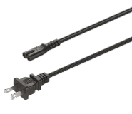 CABLE DE PODER ENCHUFE COL X 2 MT